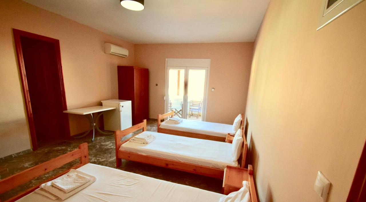 Menis Haus Rooms Неа-Врасна Экстерьер фото