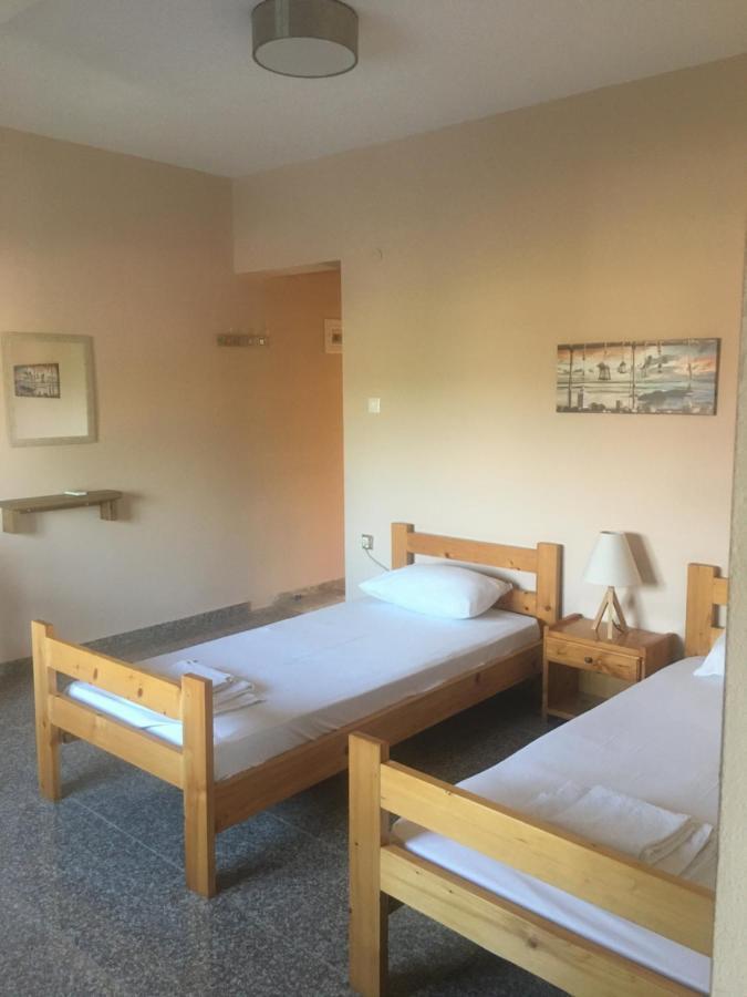 Menis Haus Rooms Неа-Врасна Экстерьер фото